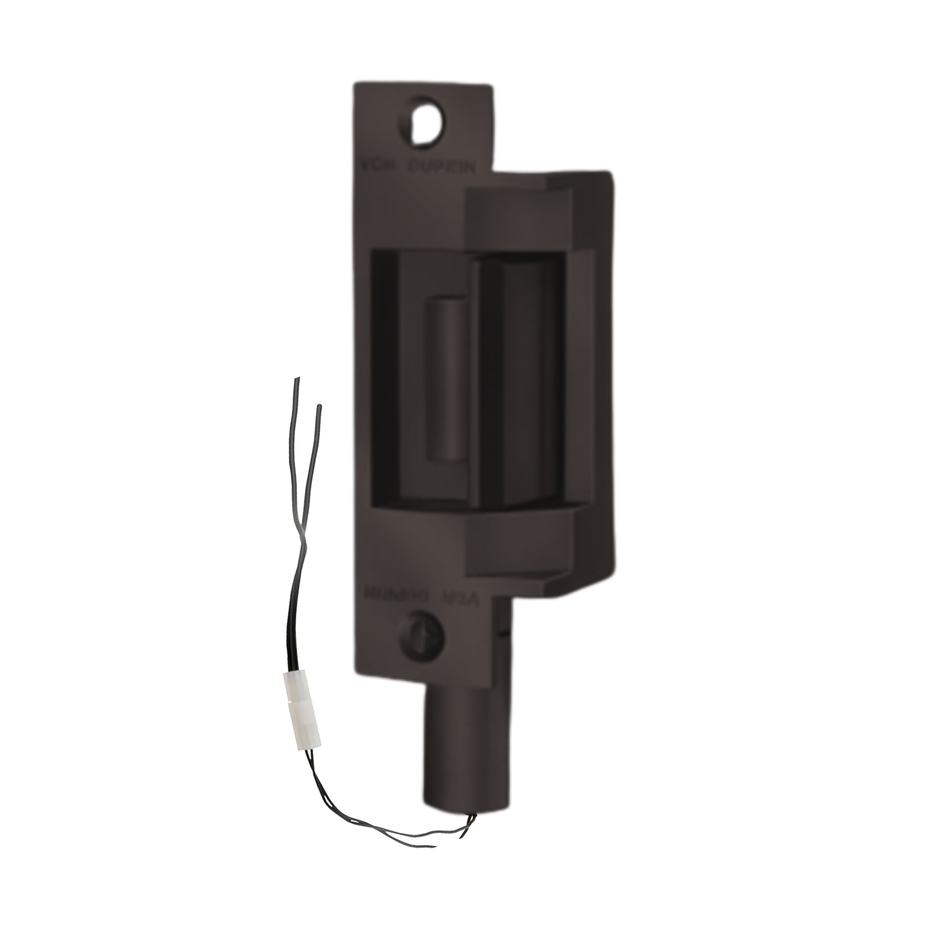 Von Duprin 6224AL Electric Strike for Mortise or Cylindrical Locks - Aluminum Doors