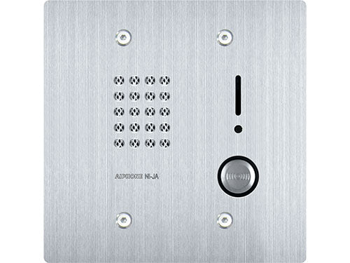 Aiphone - NI-JA FL MOUNT 2-GANG SS SUB