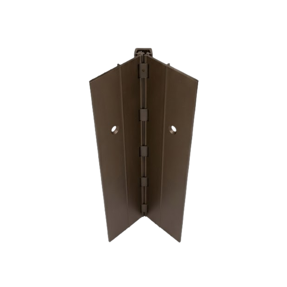 ABH A110WT Wide Throw Aluminum Continuous Hinge Full Mortise