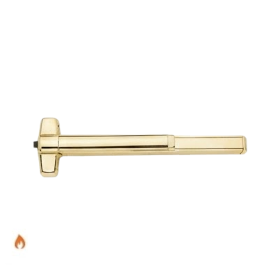 Von Duprin XP98EO-F/XP99EO-F - Exit Only Rim Exit Device - Fire Rated