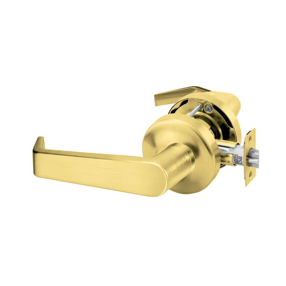 Accentra 455LN Single Dummy Trim Lever Lock