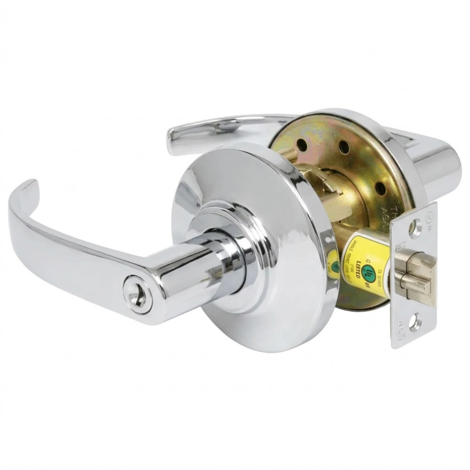 BEST 7KC (L) Privacy Function Non-Keyed Grade 2 Medium Duty Lever Locks