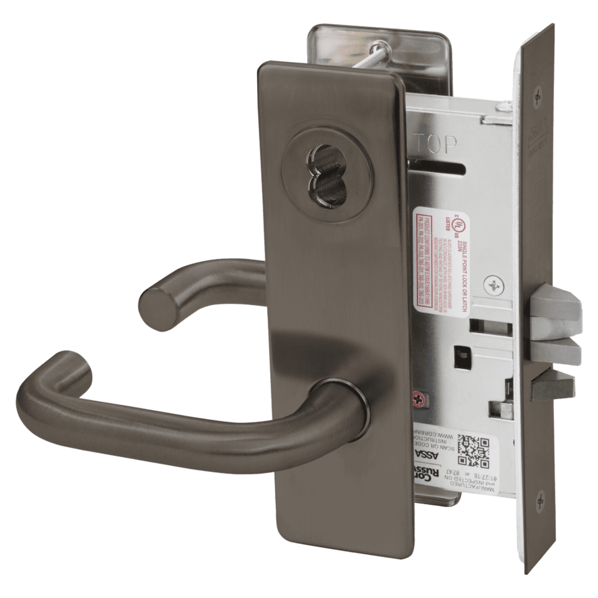 Corbin Russwin ML2057 Mortise Storeroom Lockset – US Lock Supply