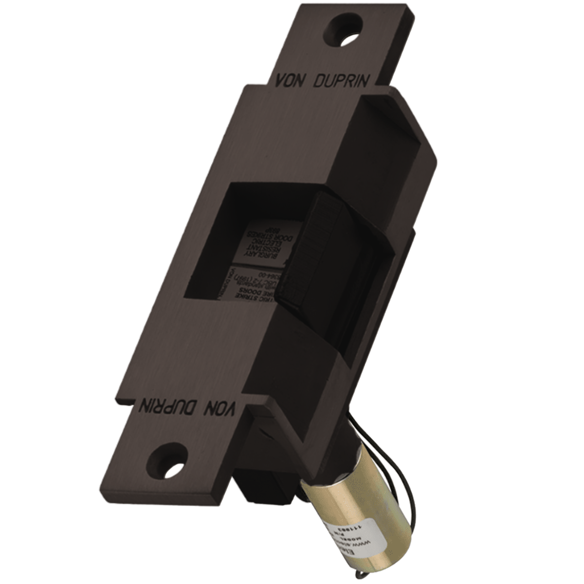 Von Duprin 6223 Electric Strike for Mortise or Cylindrical Locks – US ...