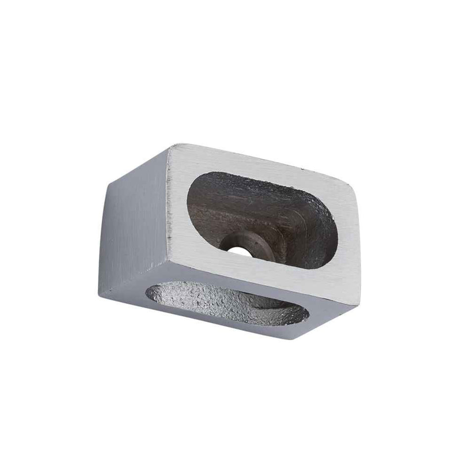 Ives - SB1600M1 Heavy Duty Steel Surface Bolt (actuator tab pointing away from the door)
