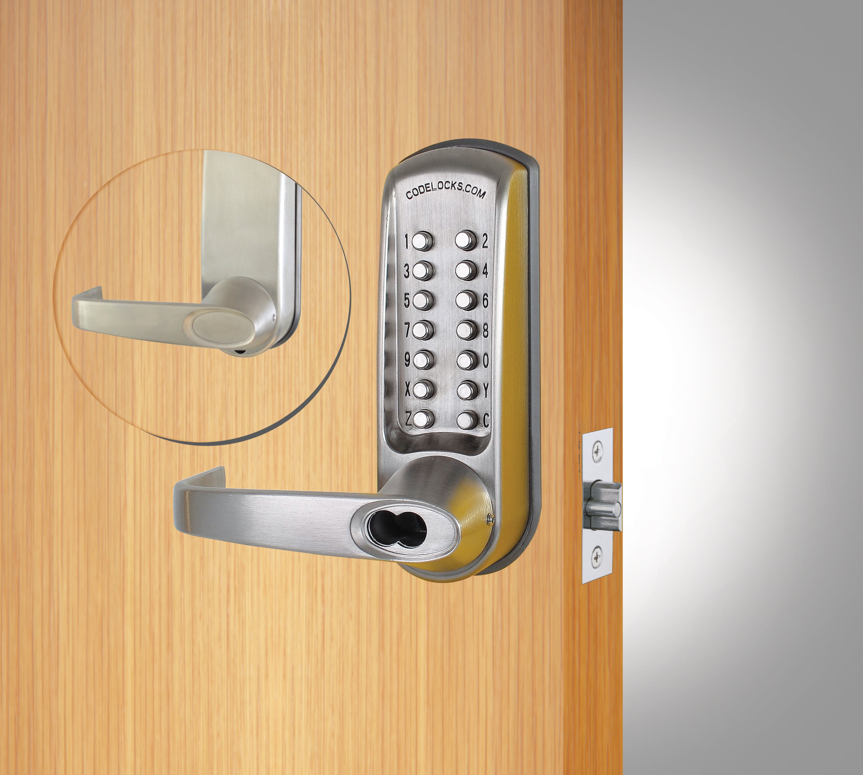 LIFTLOCK V12 15分で実感 Codelocks CL610 / CL615 Heavy Duty Tubular Lever Lock Single