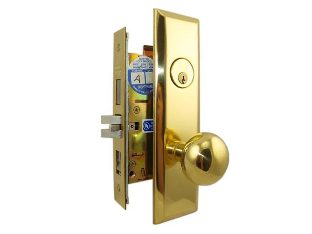 Marks 5NY10A NY Entrance Mortise Lock