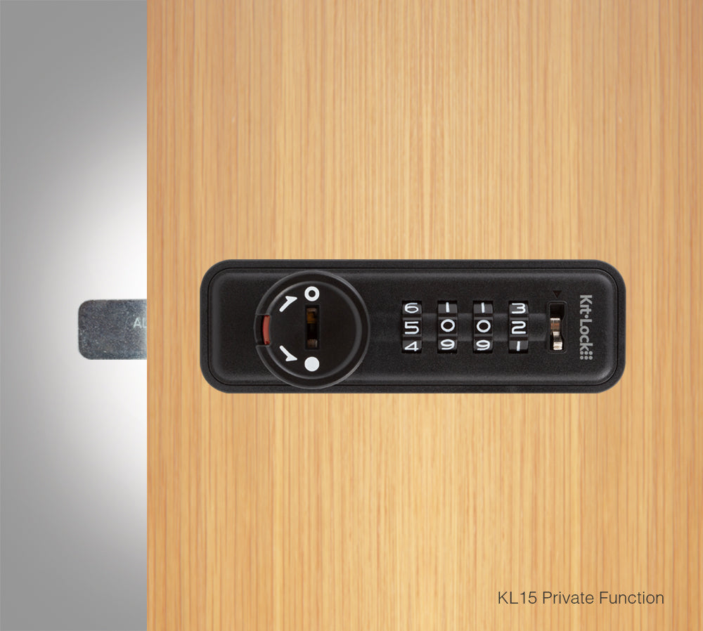 Codelocks KL15 KitLock Mechanical Combination Lock – US Lock Supply