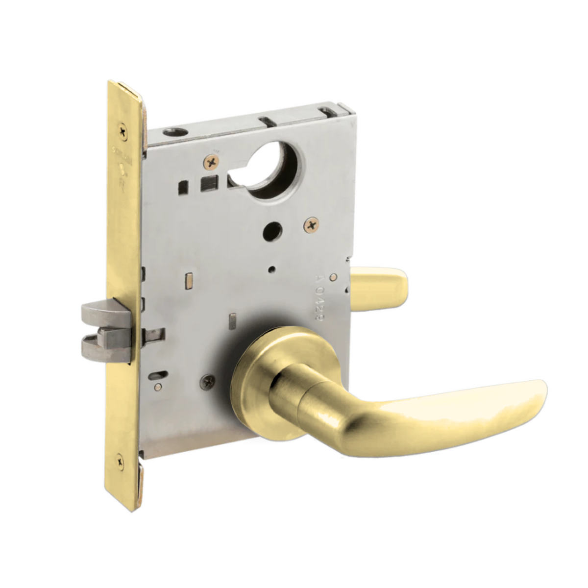 Schlage L9025 - Exit Lock - Grade 1 Mortise Non-Keyed Lever Lock Schlage L9025 - Exit Lock - Grade 1 Mortise Non-Keyed Lever Lock