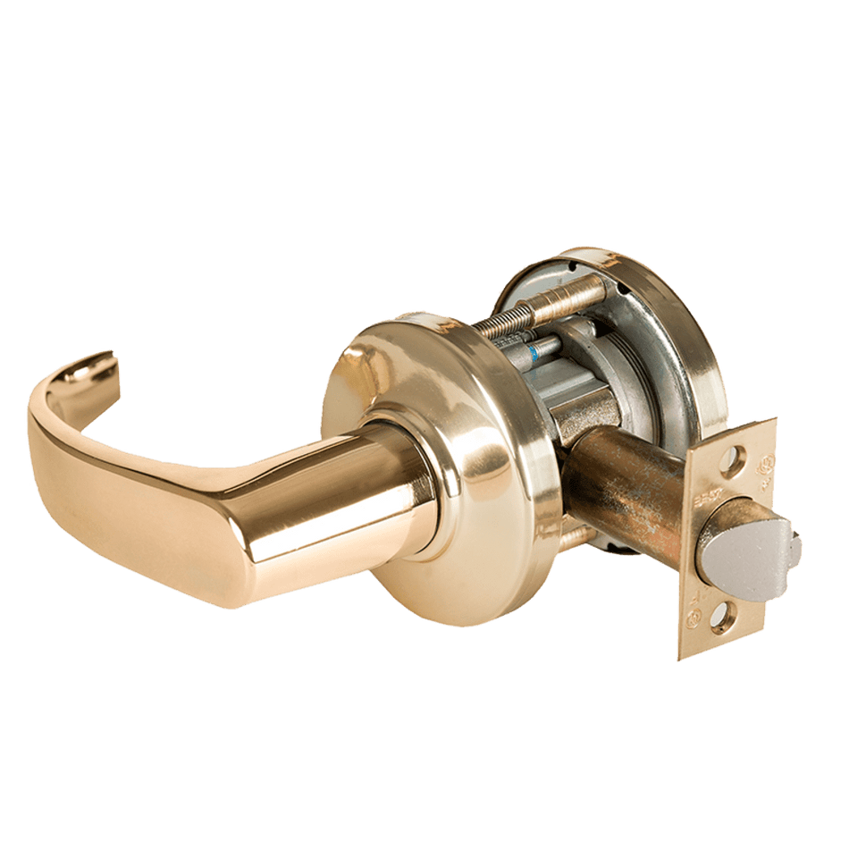 BEST 9K (2DT) Double Dummy Trim Function - Grade 1 Cylindrical Non-Keyed Non-Latching Lever Lock