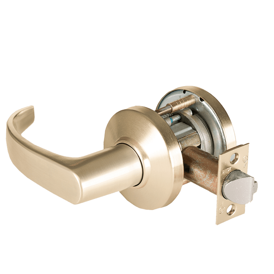 BEST 9K (2DT) Double Dummy Trim Function - Grade 1 Cylindrical Non-Keyed Non-Latching Lever Lock