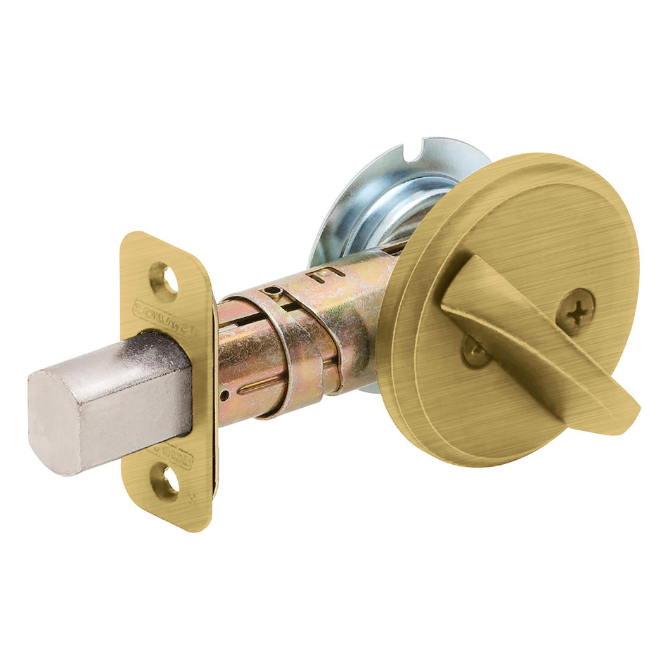Schlage B581 Door bolt with Trim B500 Series Grade 2