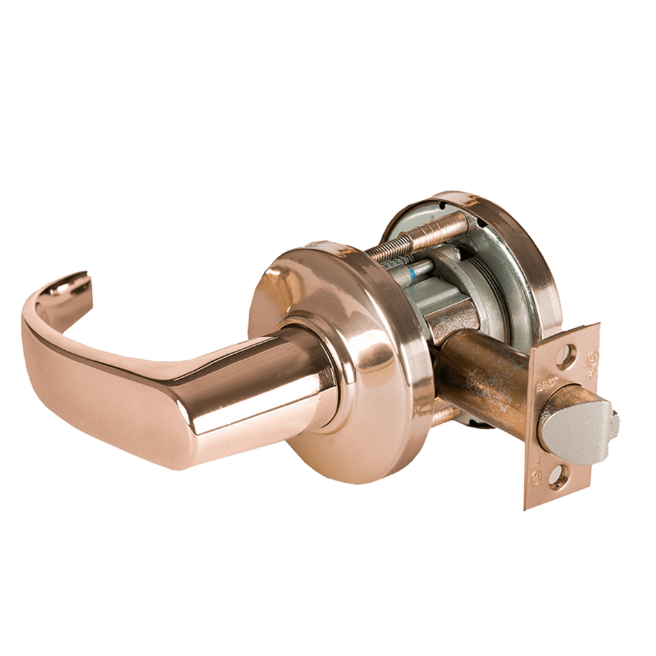 BEST 9K (2DT) Double Dummy Trim Function - Grade 1 Cylindrical Non-Keyed Non-Latching Lever Lock