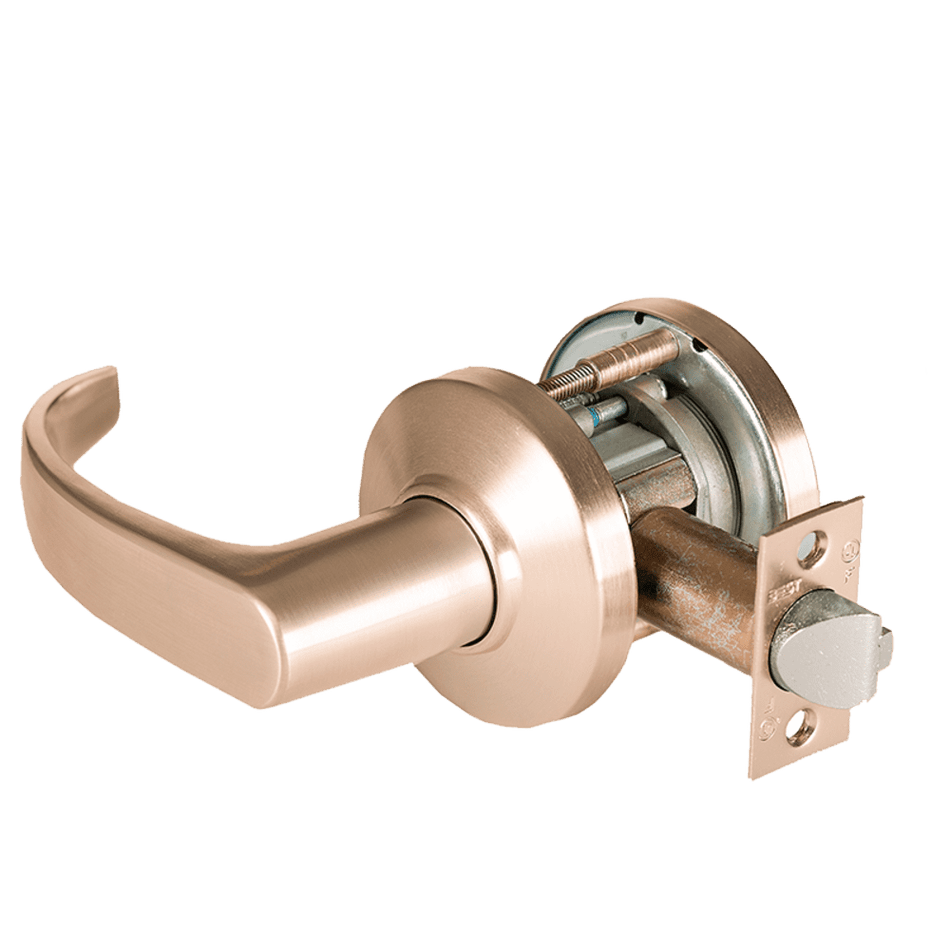 BEST 9K (2DT) Double Dummy Trim Function - Grade 1 Cylindrical Non-Keyed Non-Latching Lever Lock