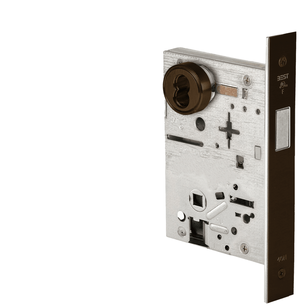 8 Field Lock 45H-7-WD Deadlock Function - Mortise Lockbody Only Field Reversible ...