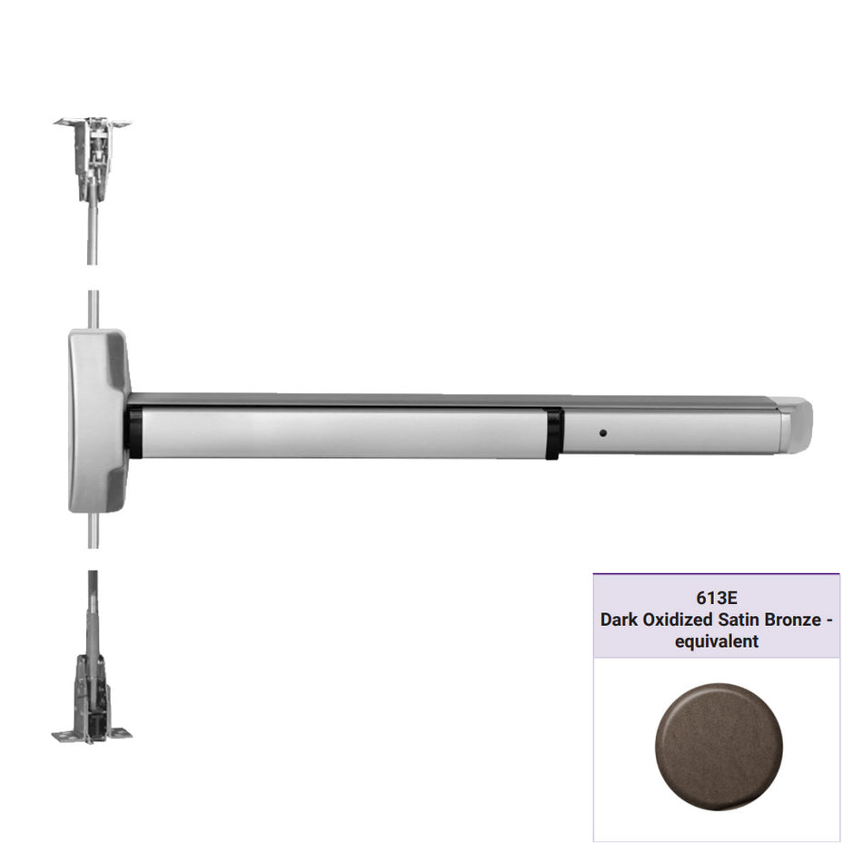 Accentra 6160ED Series Concealed Vertical Rod Exit Device