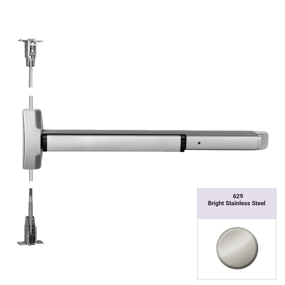 Accentra 6160ED Series Concealed Vertical Rod Exit Device