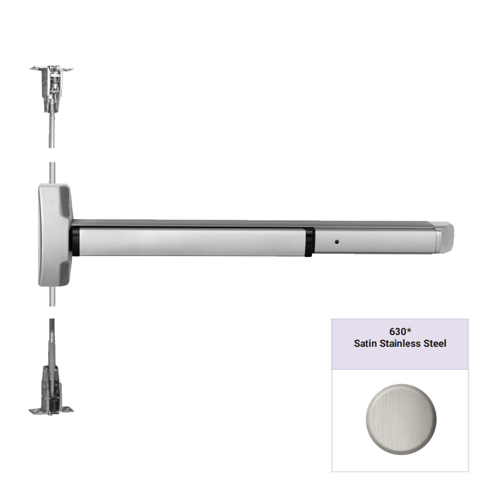 Accentra 6160ED Series Concealed Vertical Rod Exit Device