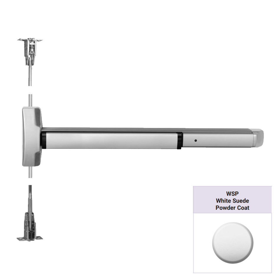 Accentra 6160ED Series Concealed Vertical Rod Exit Device