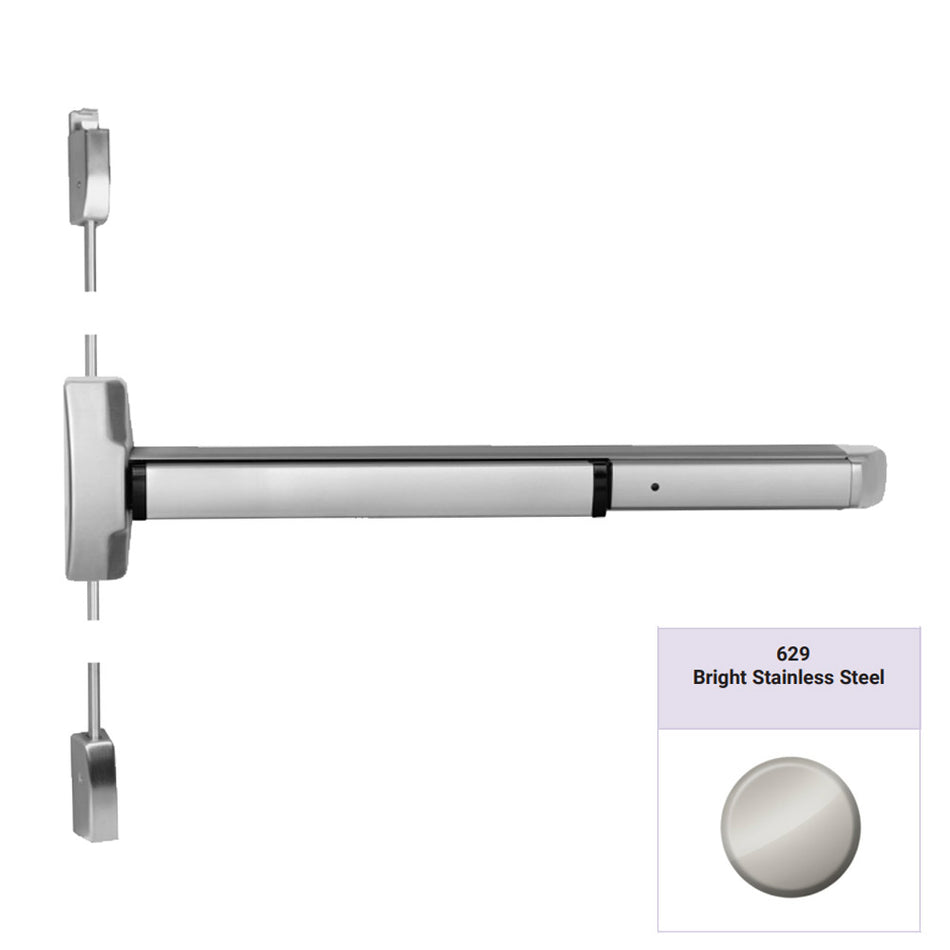Accentra 6170ED Series Surface Vertical Rod Exit Device