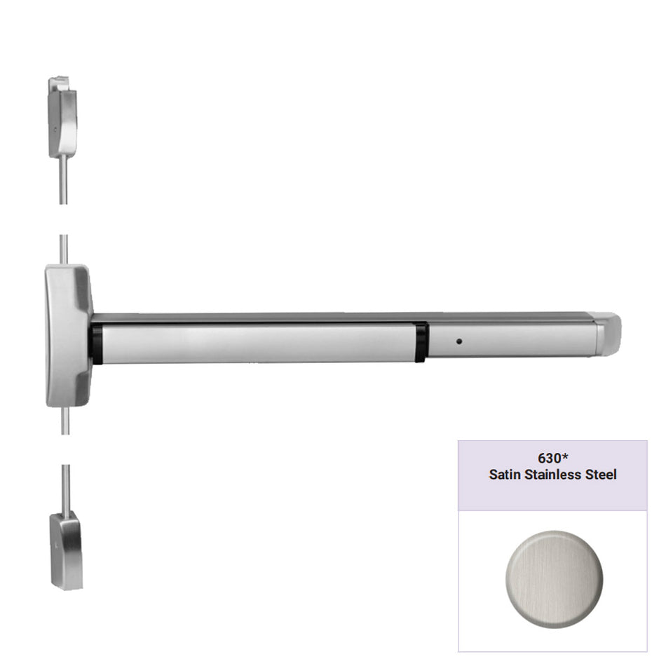 Accentra 6170ED Series Surface Vertical Rod Exit Device