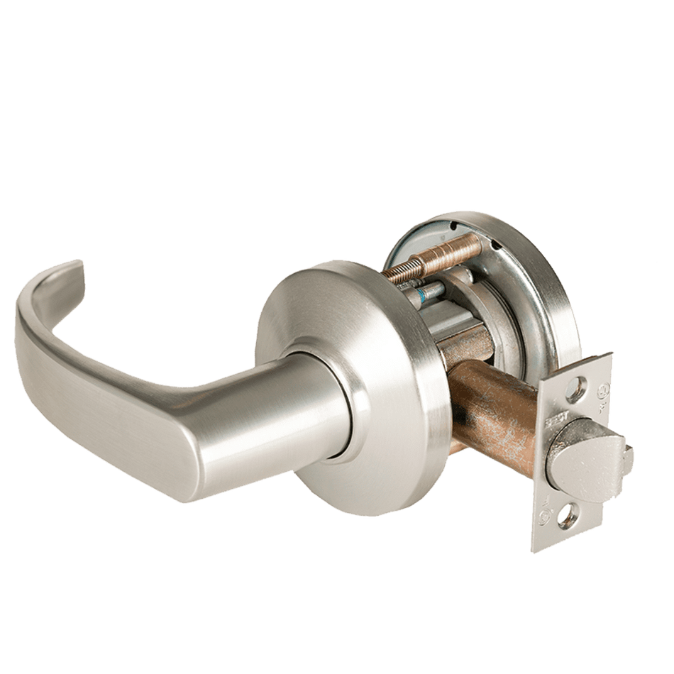 BEST 9K (2DT) Double Dummy Trim Function - Grade 1 Cylindrical Non-Keyed Non-Latching Lever Lock