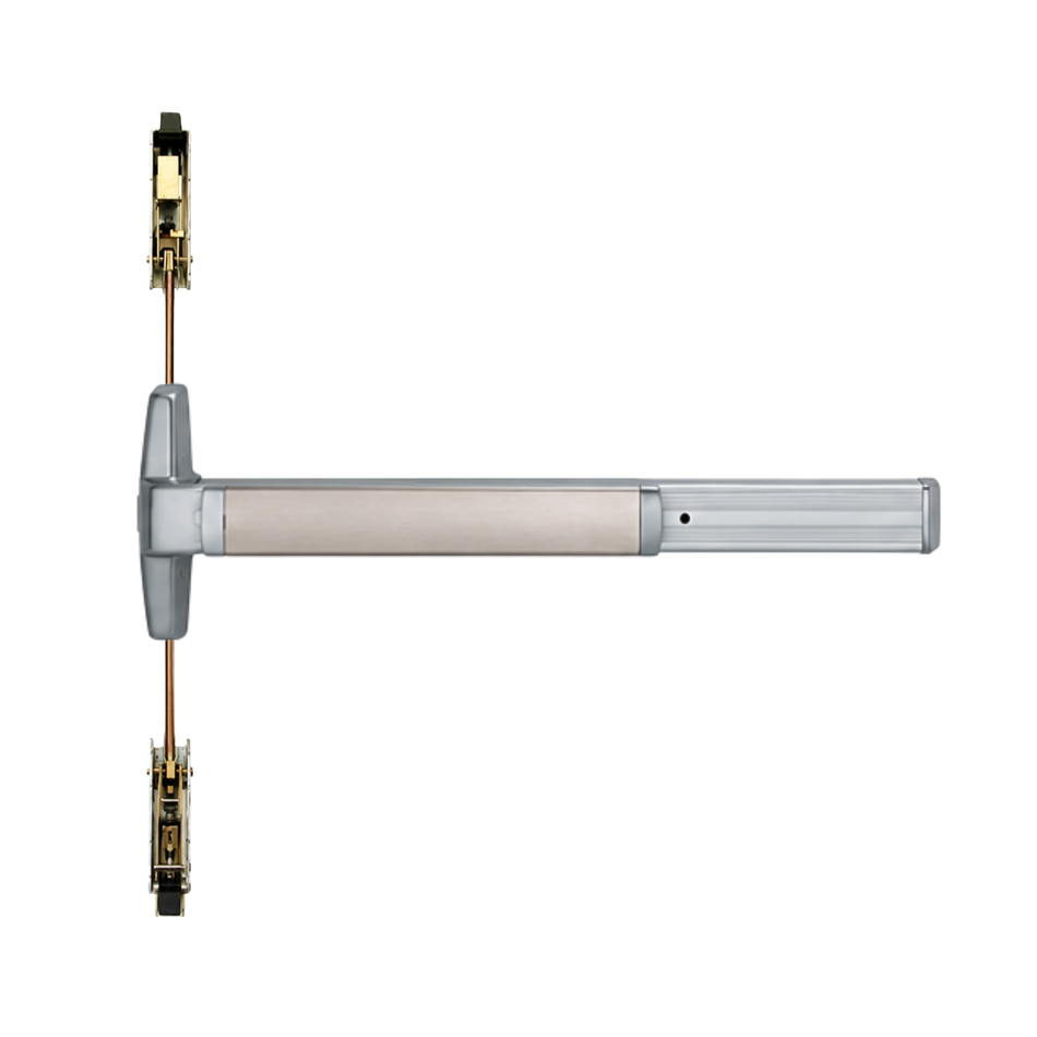 Von Duprin 3347A-EO/3547A-EO - Exit Only Concealed Vertical Rod Device