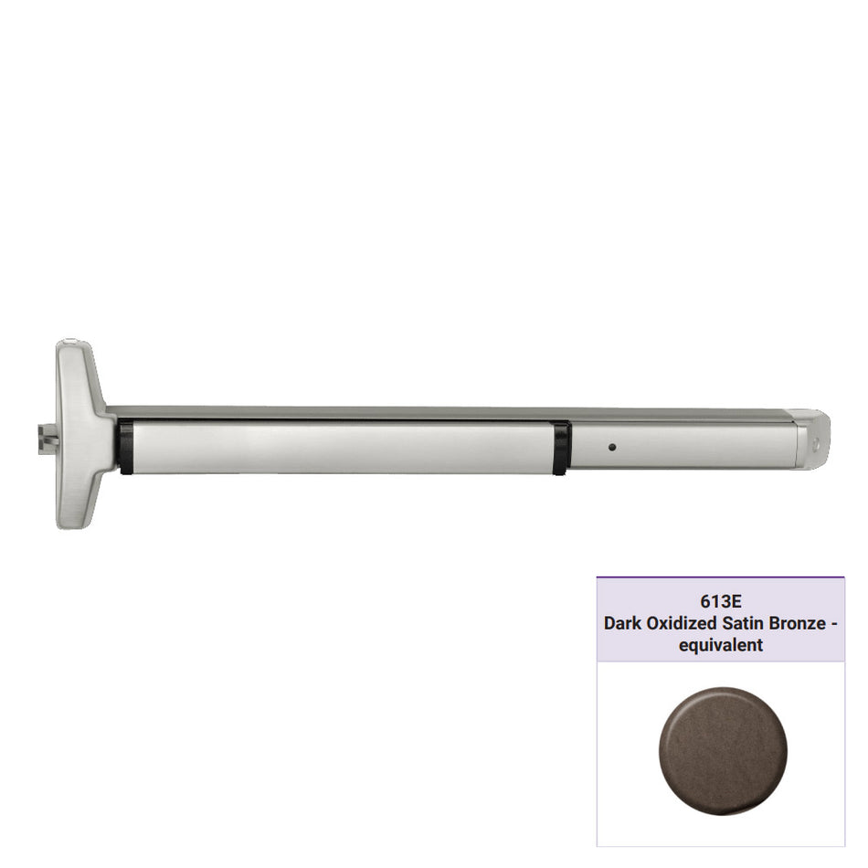 Accentra 6200 Series Narrow Stile Pushpad Rim Exit Device