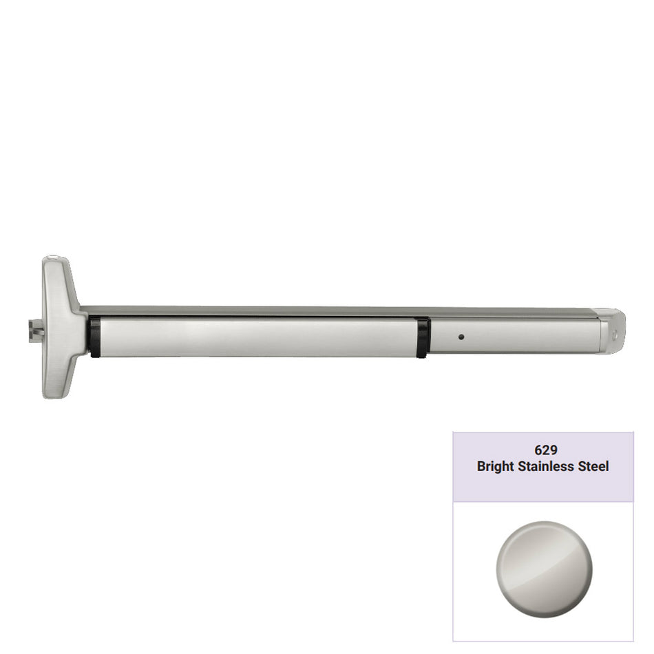 Accentra 6200 Series Narrow Stile Pushpad Rim Exit Device