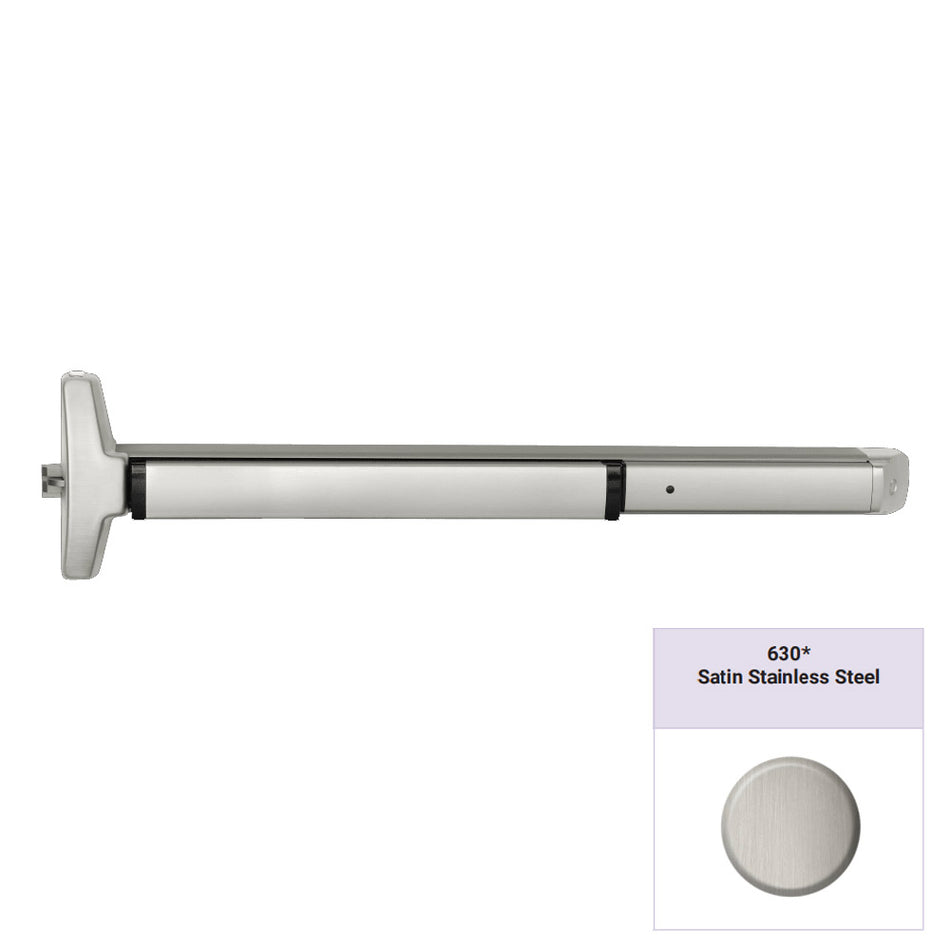 Accentra 6200 Series Narrow Stile Pushpad Rim Exit Device