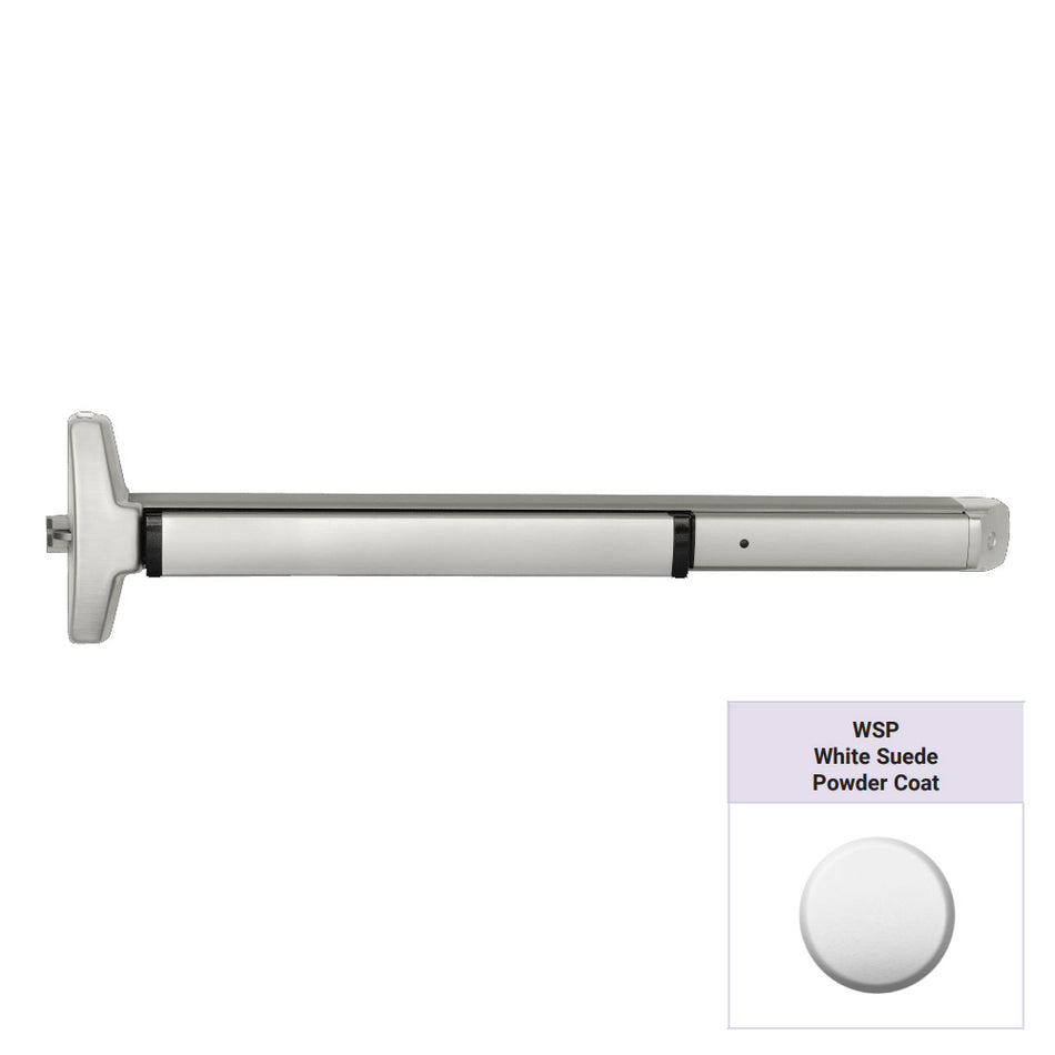 Accentra 6200 Series Narrow Stile Pushpad Rim Exit Device