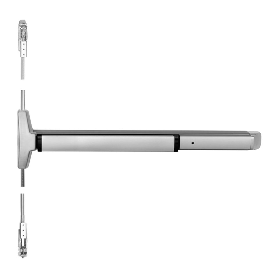 Accentra 6220 Series Narrow Stile Pushpad Concealed Vertical Rod Exit Device