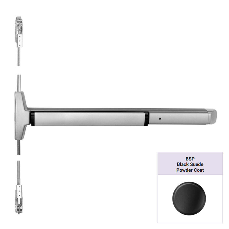 Accentra 6220 Series Narrow Stile Pushpad Concealed Vertical Rod Exit Device