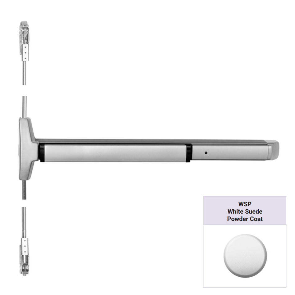 Accentra 6220 Series Narrow Stile Pushpad Concealed Vertical Rod Exit Device