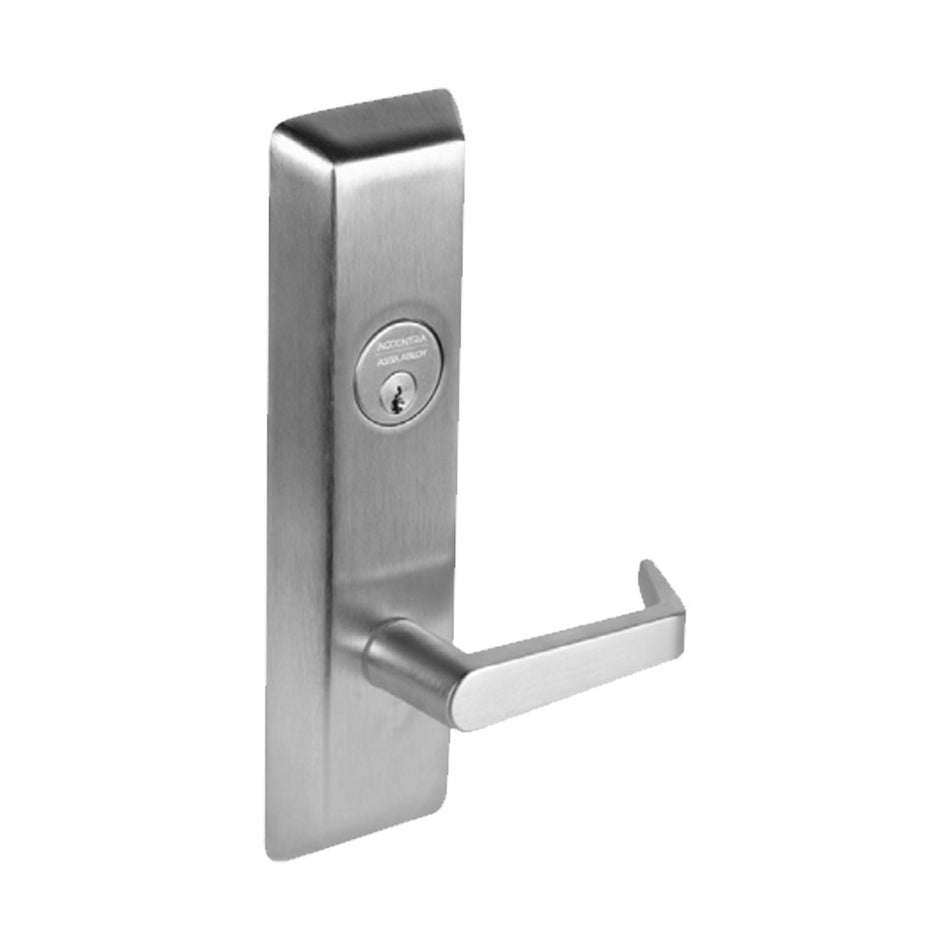Accentra 626F/627F Exit Device Cylinder Escutcheon Wide Stile Trim for 6000, 2100, 1800 Series
