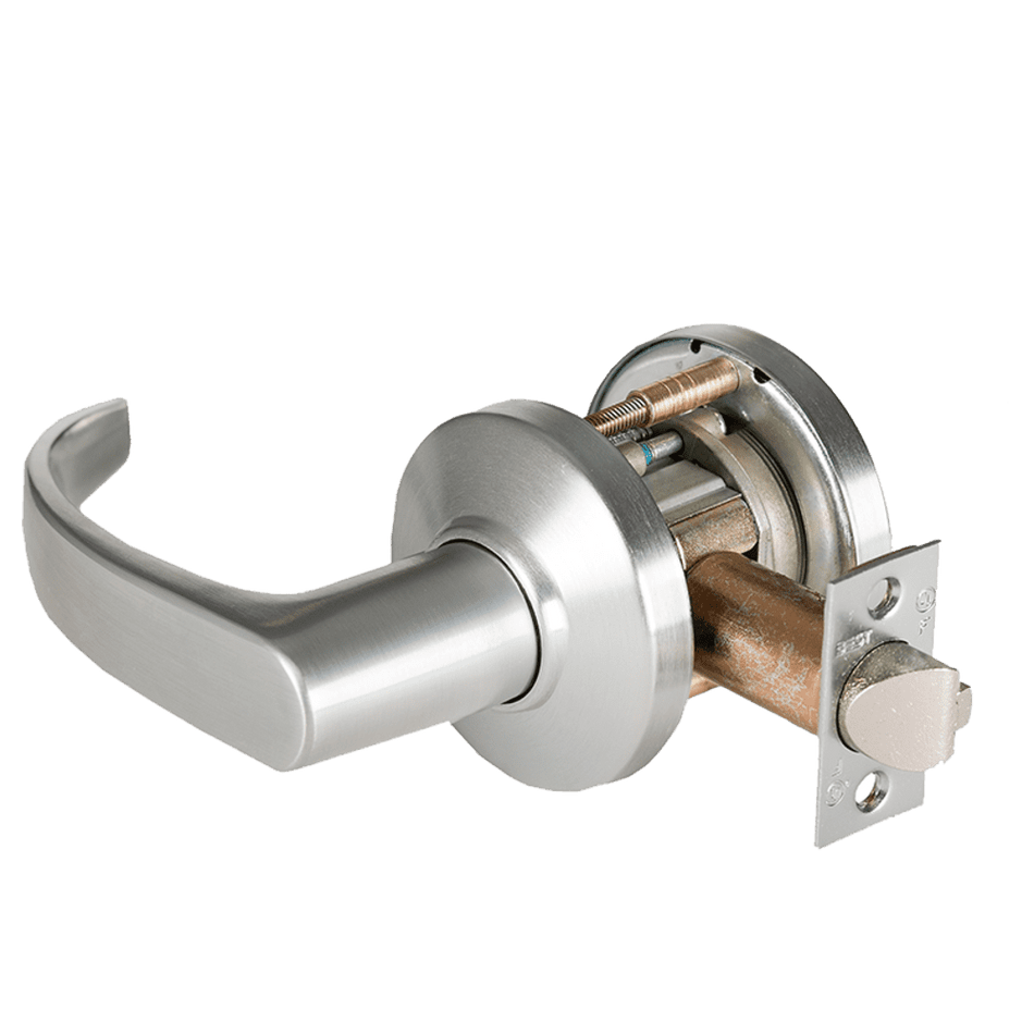 BEST 9K (2DT) Double Dummy Trim Function - Grade 1 Cylindrical Non-Keyed Non-Latching Lever Lock