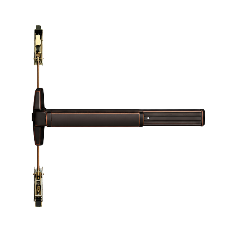 Von Duprin 3347A-EO/3547A-EO - Exit Only Concealed Vertical Rod Device