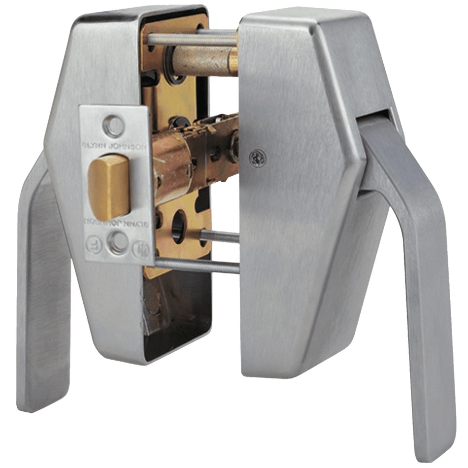Schlage PL7 Tubular Privacy - Push-Side Thumbturn Function