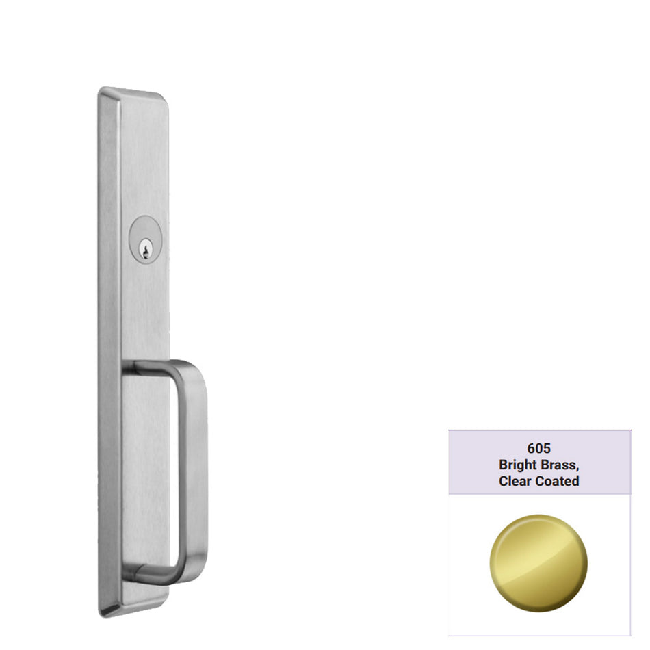 Accentra 632F Escutcheon Series Pull/Thumbpiece Trim for 6000, 2100, 1800 Series