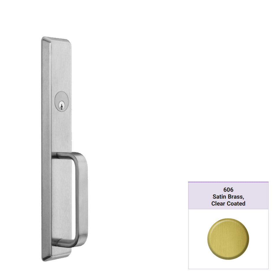 Accentra 632F Escutcheon Series Pull/Thumbpiece Trim for 6000, 2100, 1800 Series