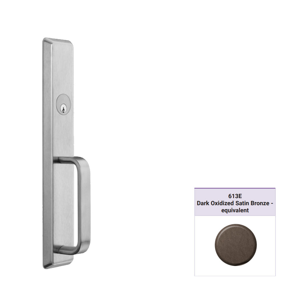 Accentra 632F Escutcheon Series Pull/Thumbpiece Trim for 6000, 2100, 1800 Series