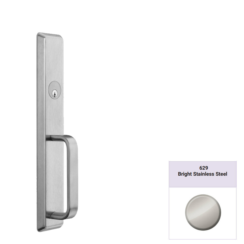 Accentra 632F Escutcheon Series Pull/Thumbpiece Trim for 6000, 2100, 1800 Series