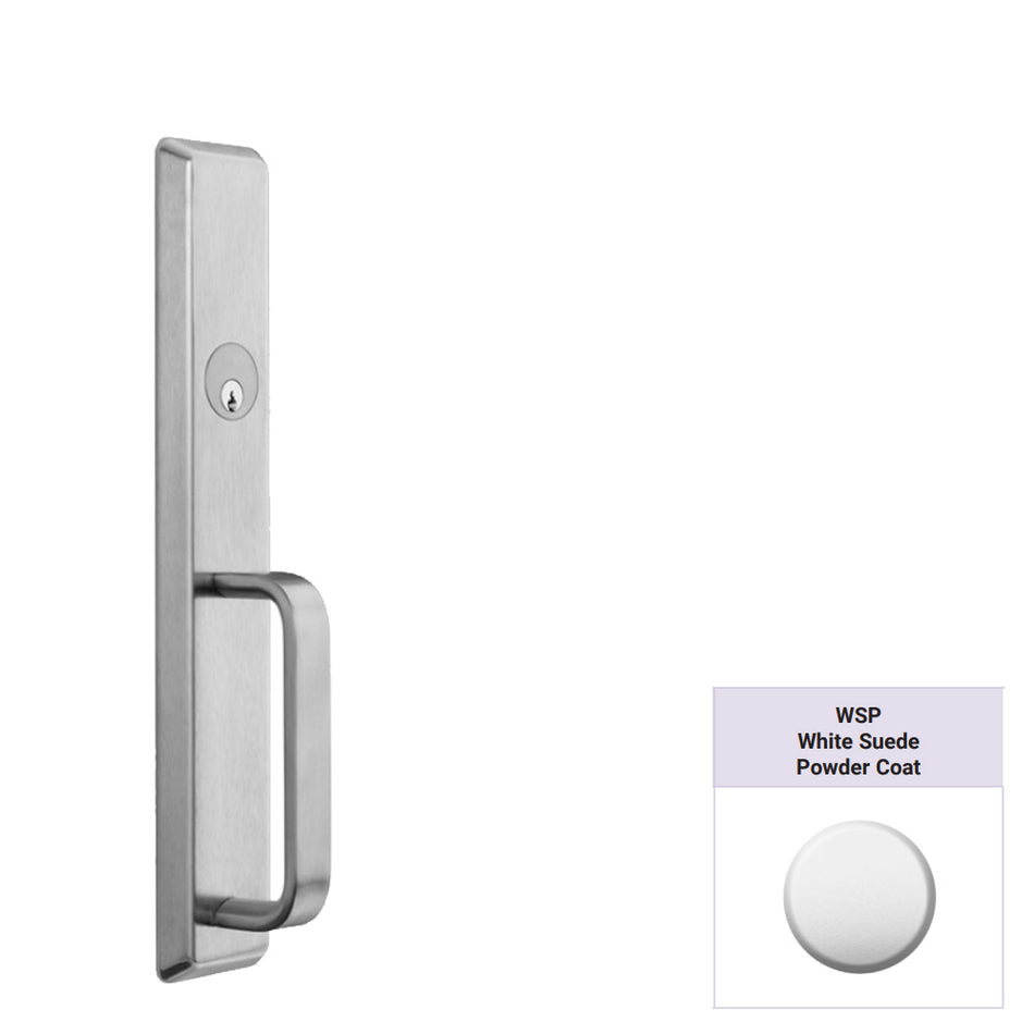 Accentra 632F Escutcheon Series Pull/Thumbpiece Trim for 6000, 2100, 1800 Series