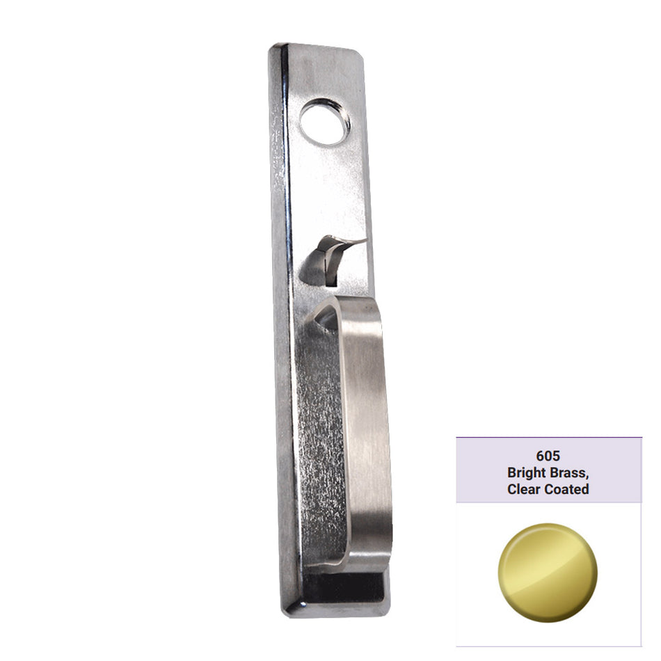 Accentra 633F Classroom Cylinder Control Escutcheon Series Pull/Thumbpiece Trim for 6000, 2100, 1800 Series