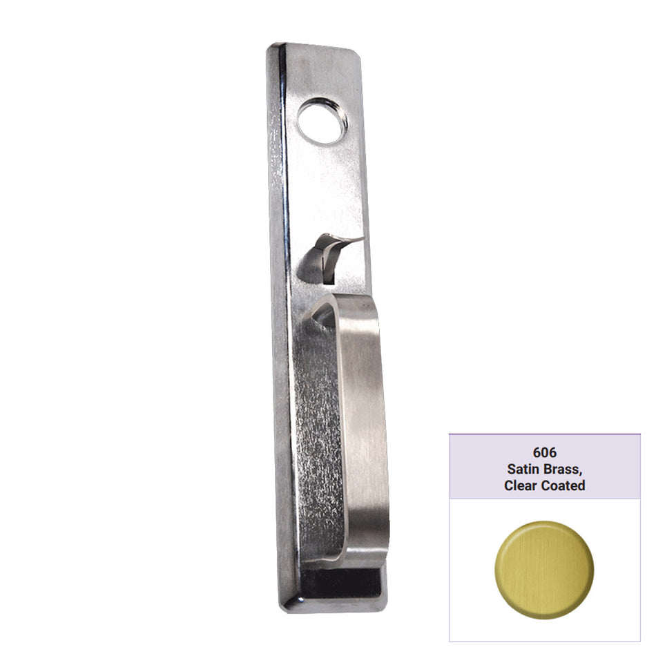 Accentra 633F Classroom Cylinder Control Escutcheon Series Pull/Thumbpiece Trim for 6000, 2100, 1800 Series