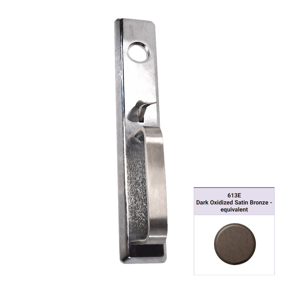 Accentra 633F Classroom Cylinder Control Escutcheon Series Pull/Thumbpiece Trim for 6000, 2100, 1800 Series