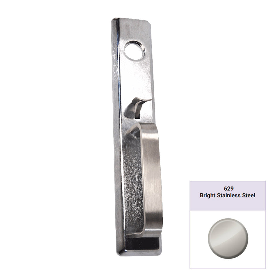 Accentra 633F Classroom Cylinder Control Escutcheon Series Pull/Thumbpiece Trim for 6000, 2100, 1800 Series