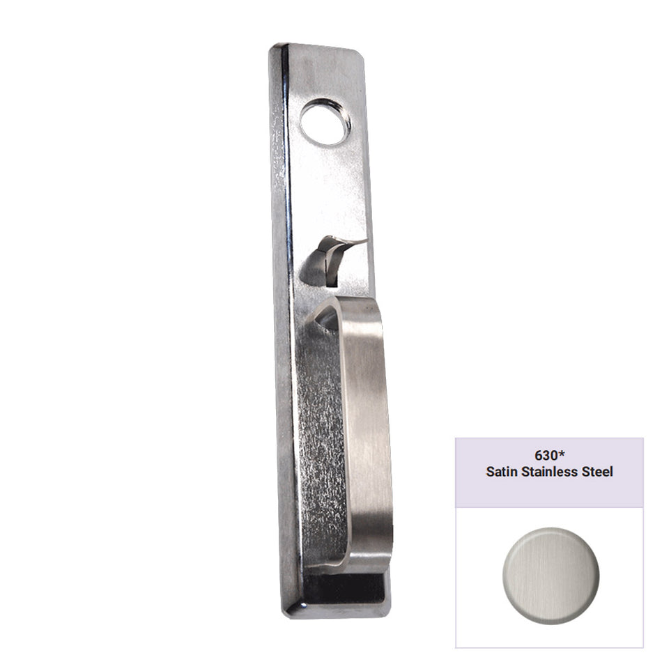 Accentra 633F Classroom Cylinder Control Escutcheon Series Pull/Thumbpiece Trim for 6000, 2100, 1800 Series