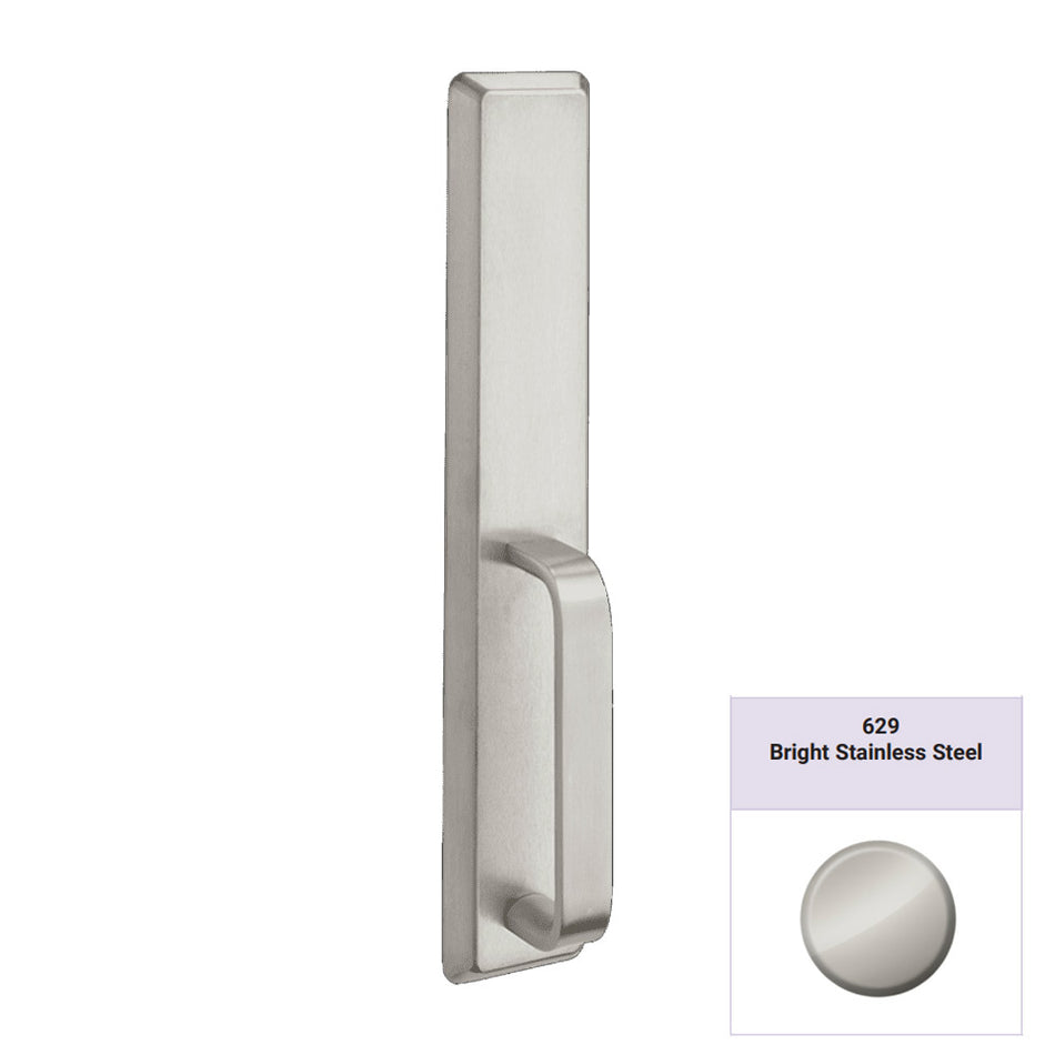 Accentra 634F Dummy Pull Plate Trim for 1500, 2100, 6100, 7100, 7180 Series