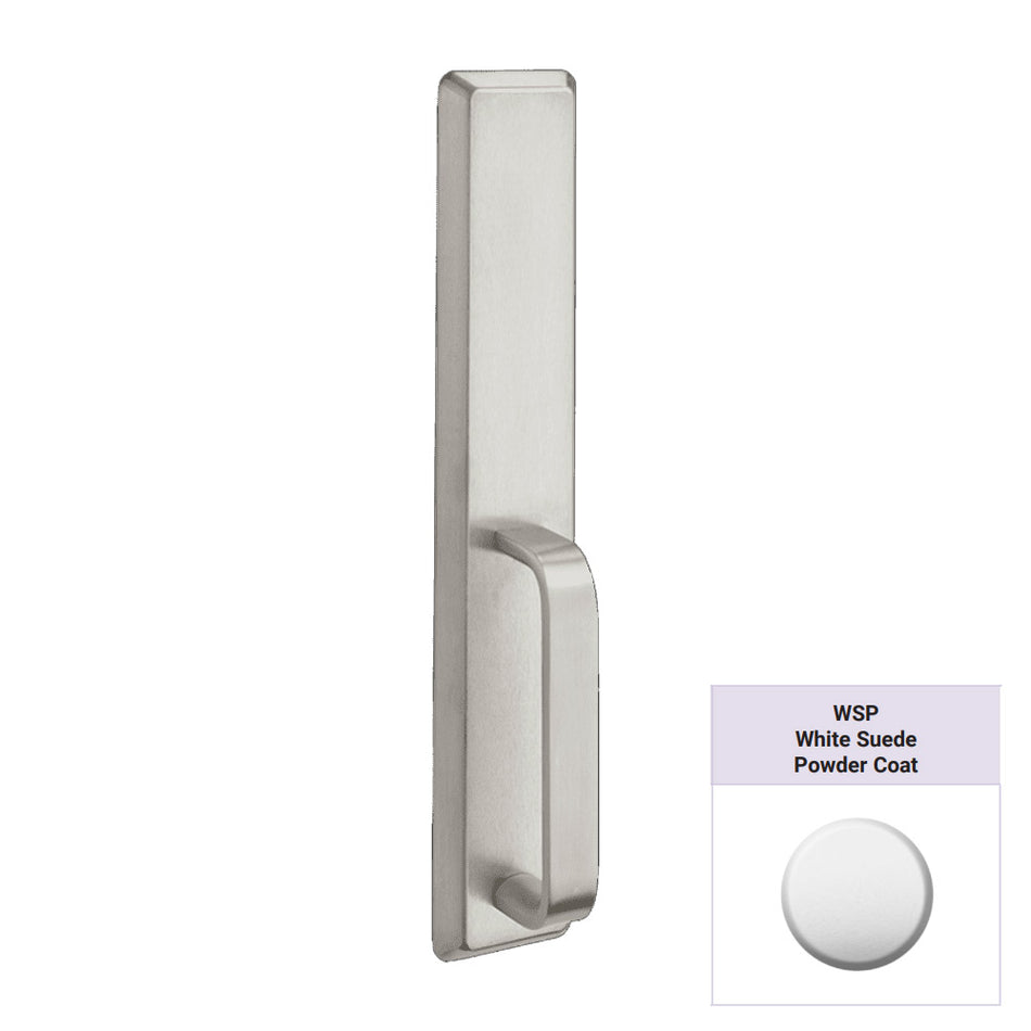 Accentra 634F Dummy Pull Plate Trim for 1500, 2100, 6100, 7100, 7180 Series